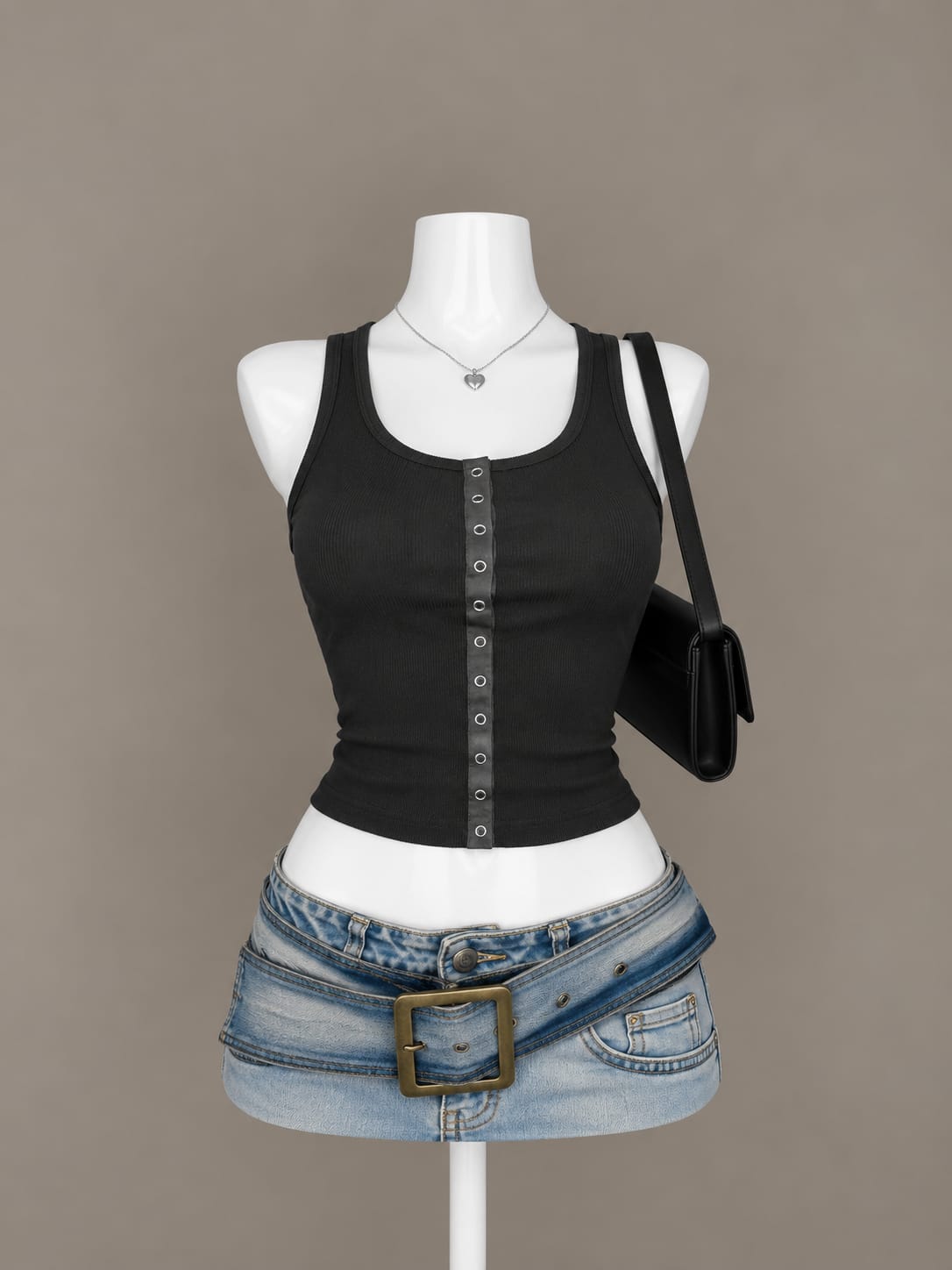 Black Tank Top