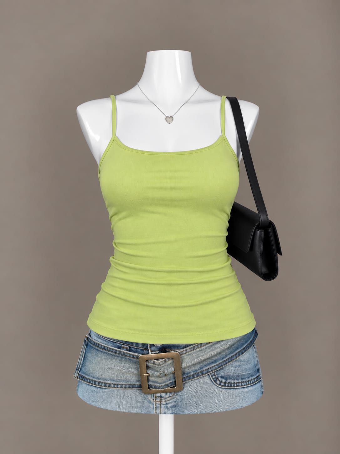 Lime Green Cami Top