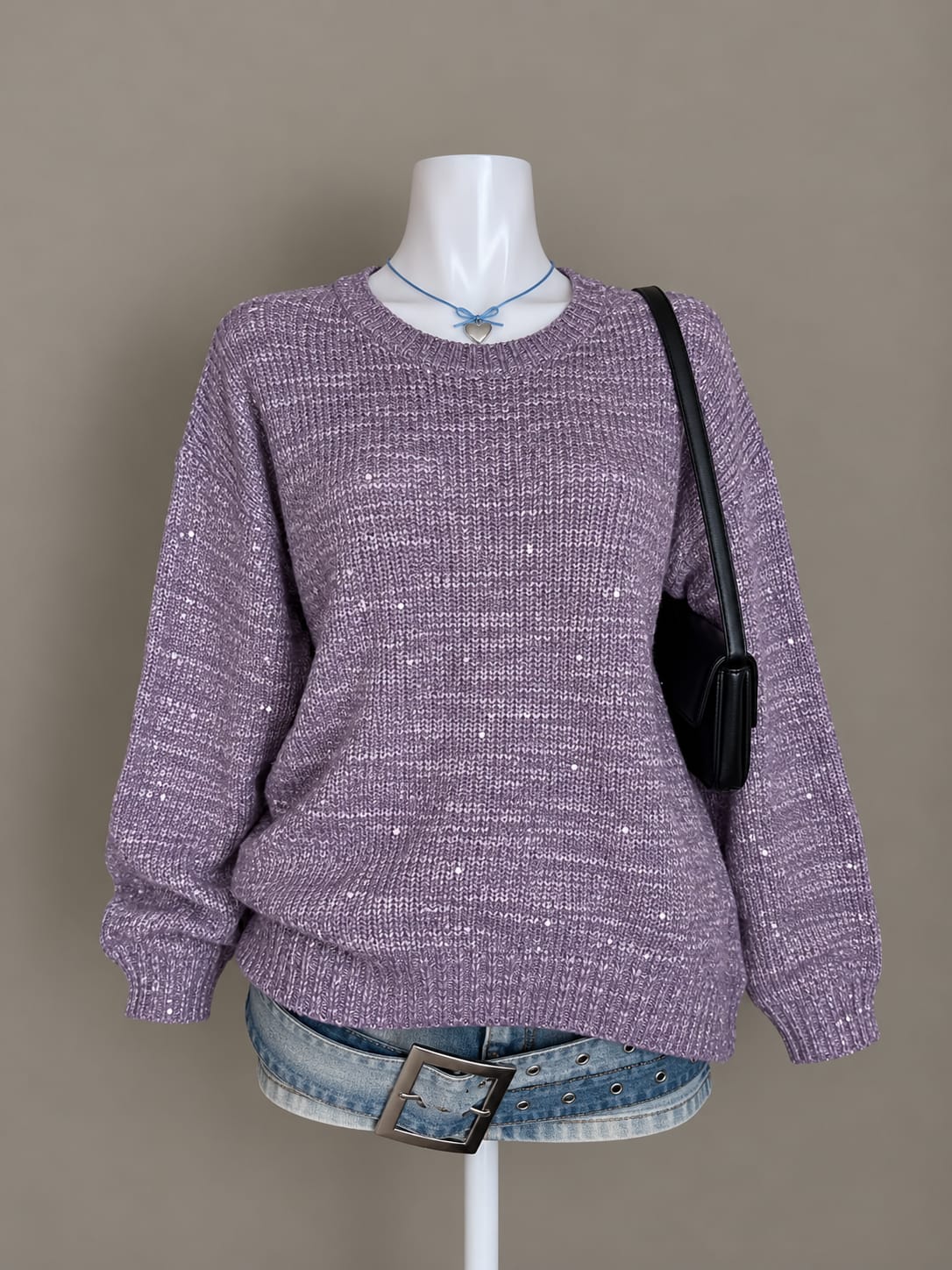 Purple Sweater