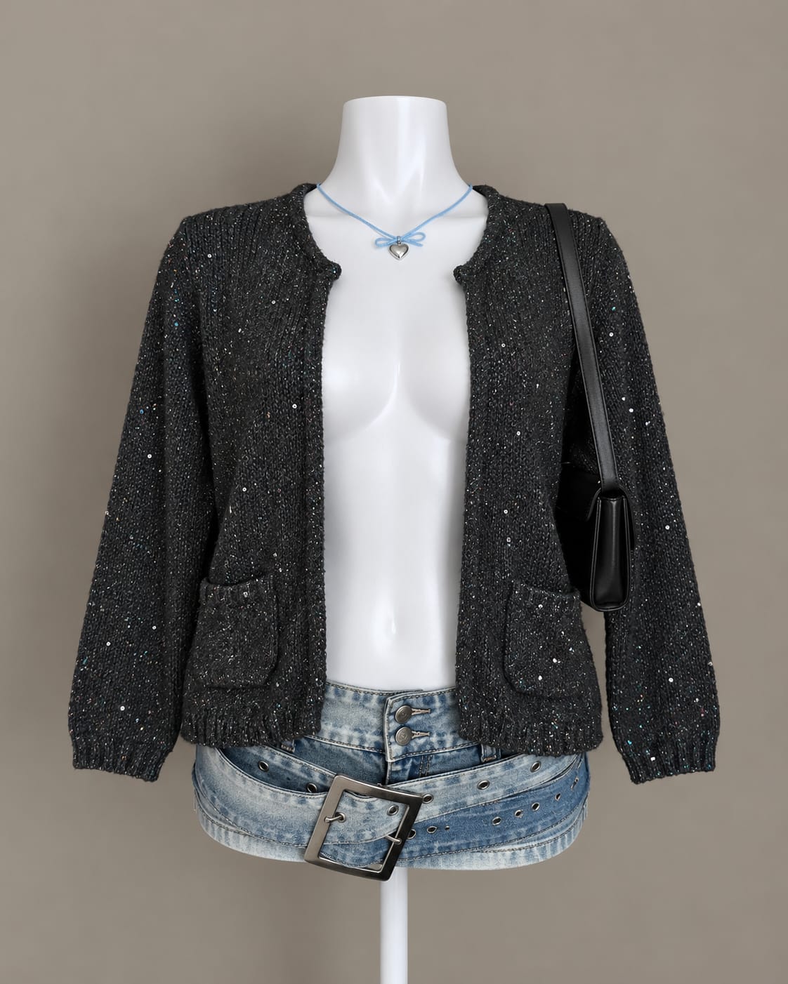 Black Cardigan
