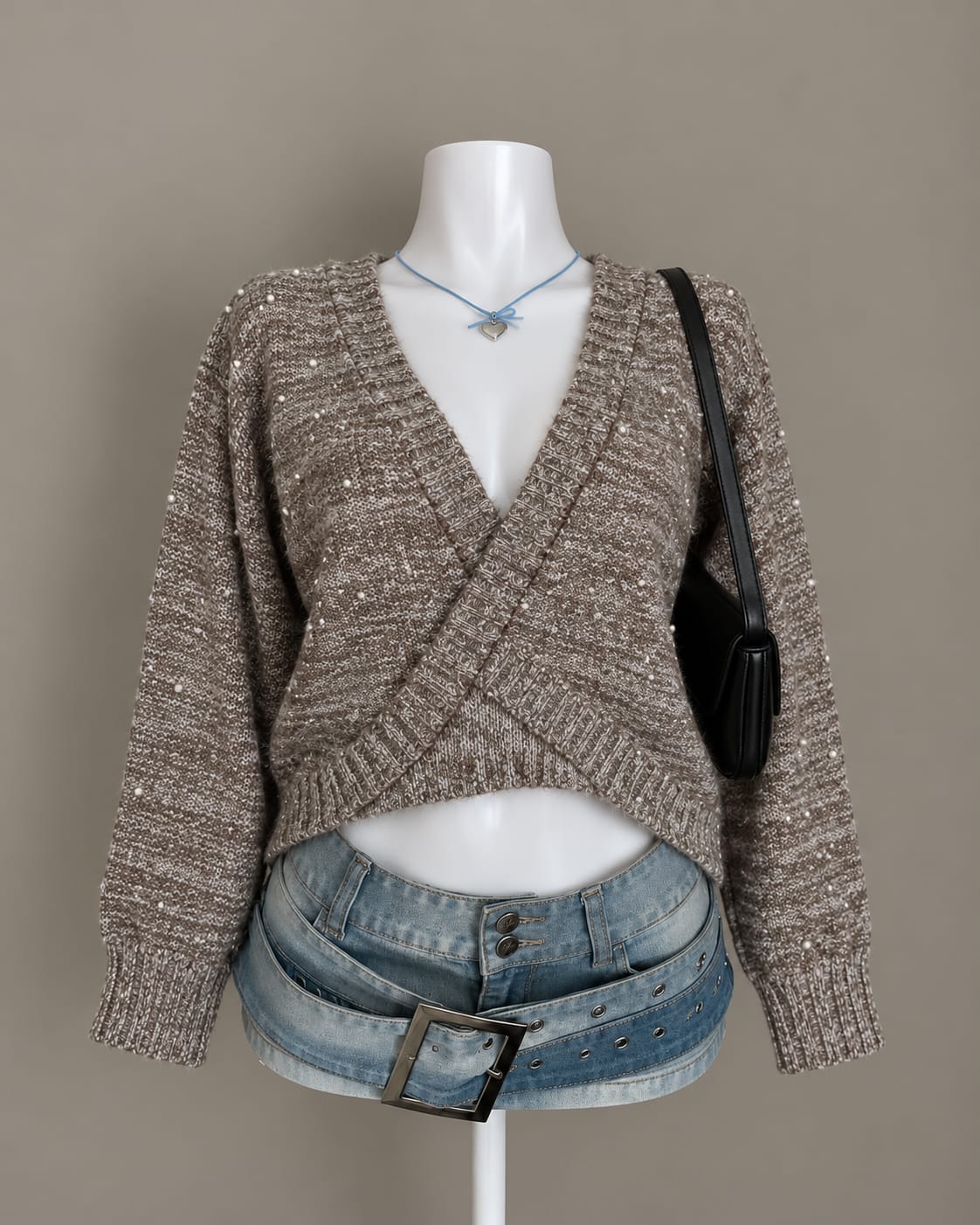 Taupe Sweater