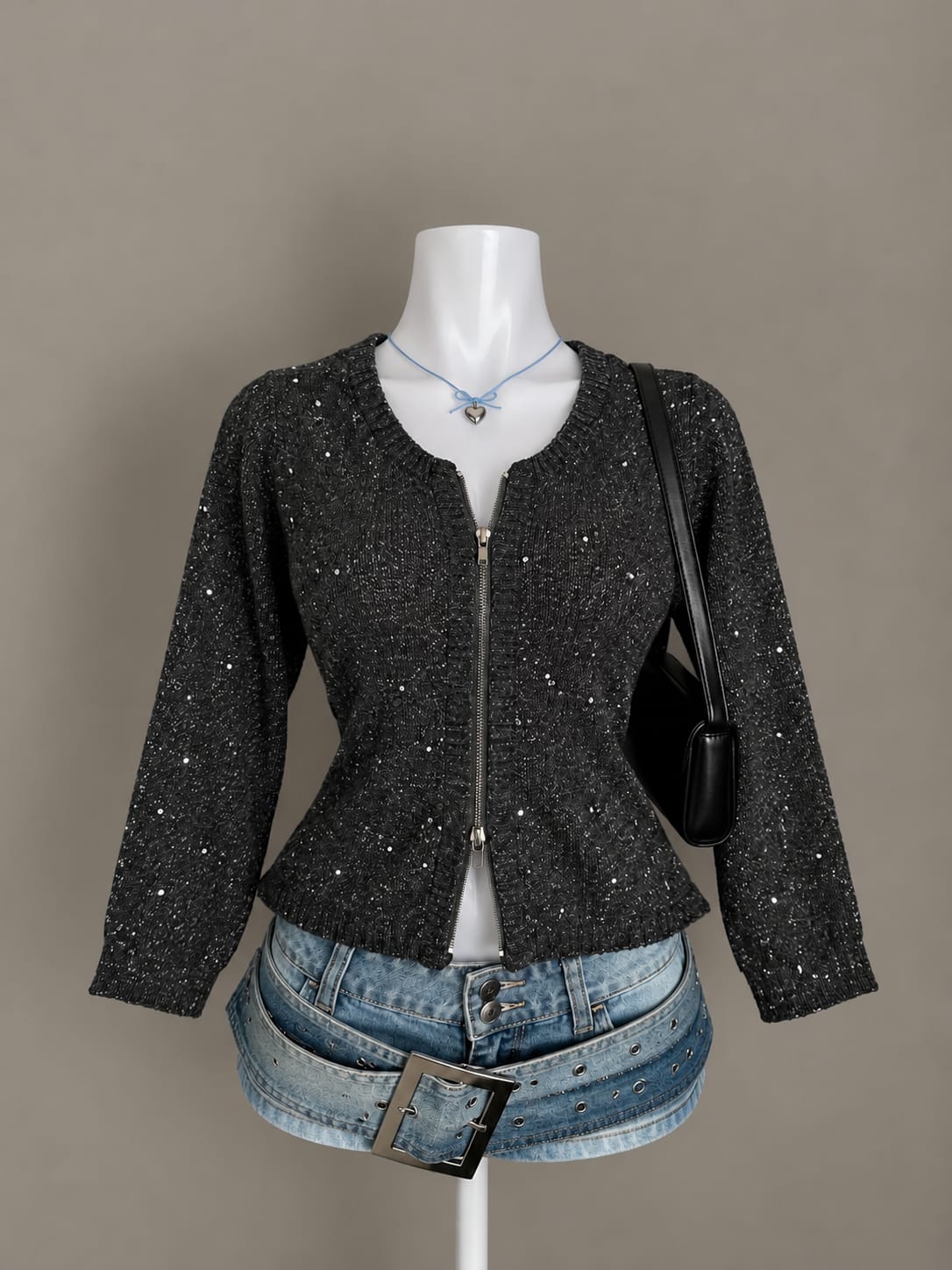 Black Cardigan