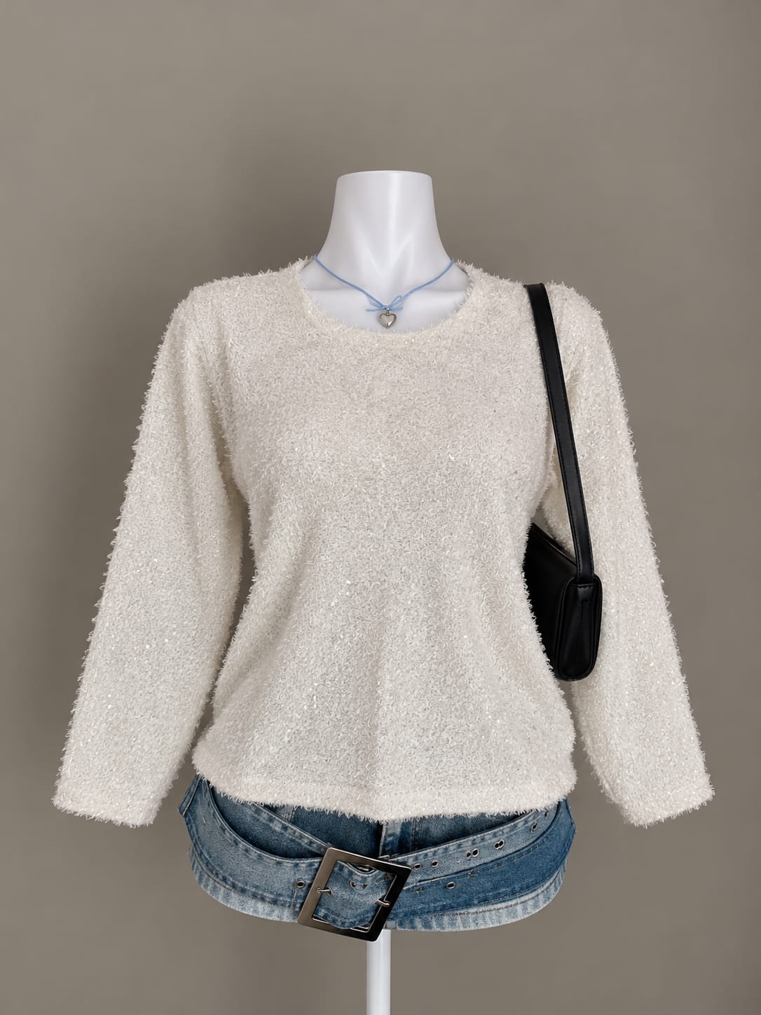 White Sweater