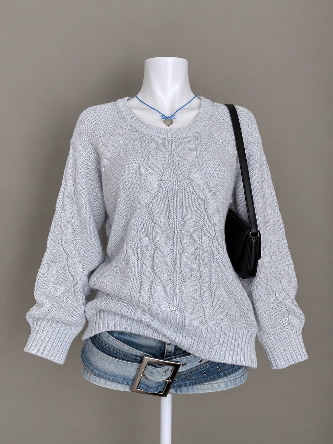 Light Grey Sweater