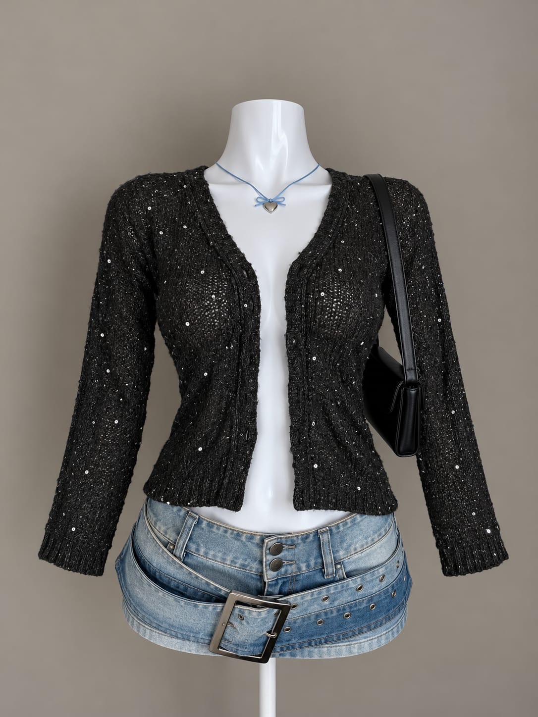 Black Cardigan