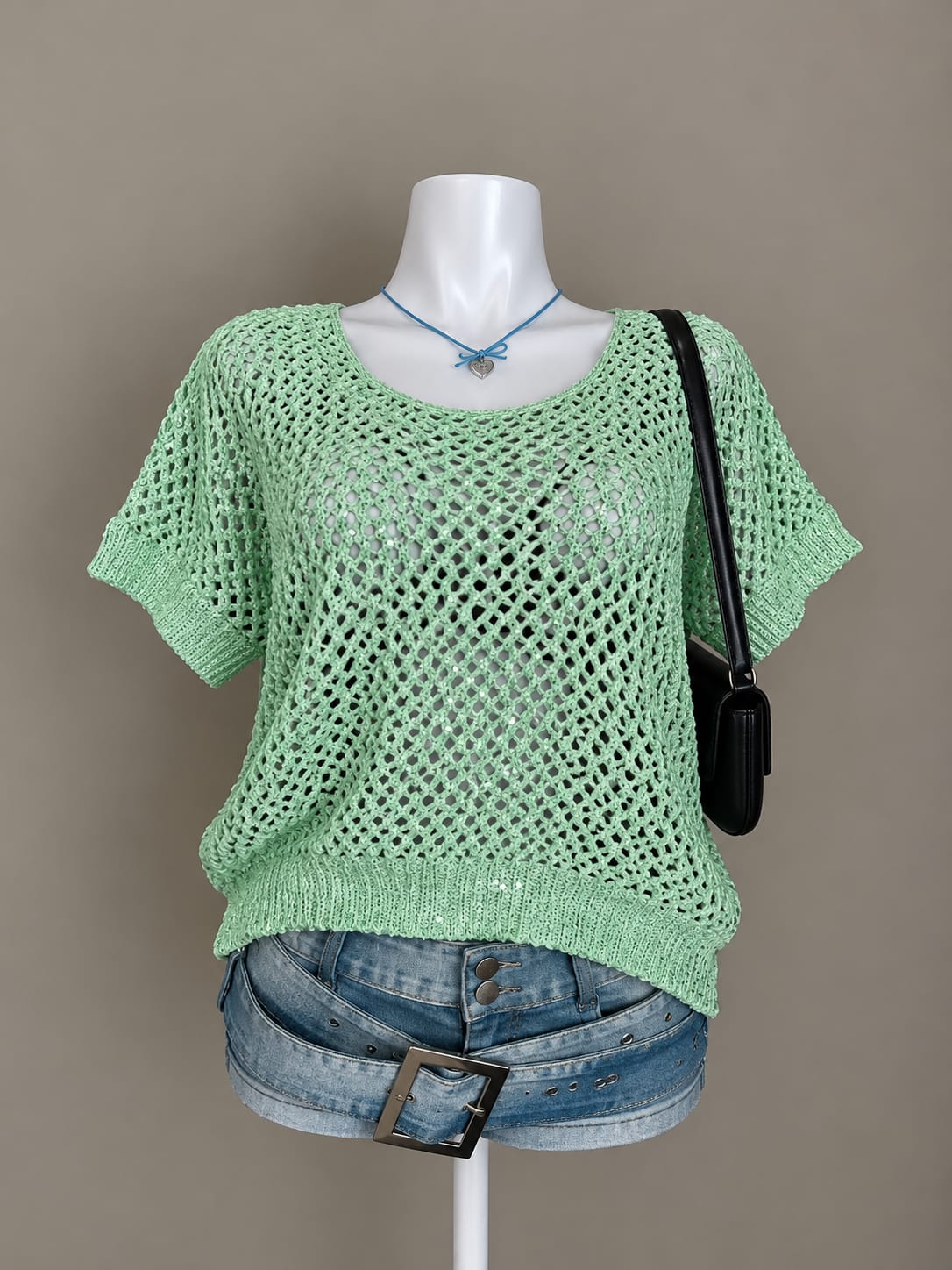 Mint Green Top