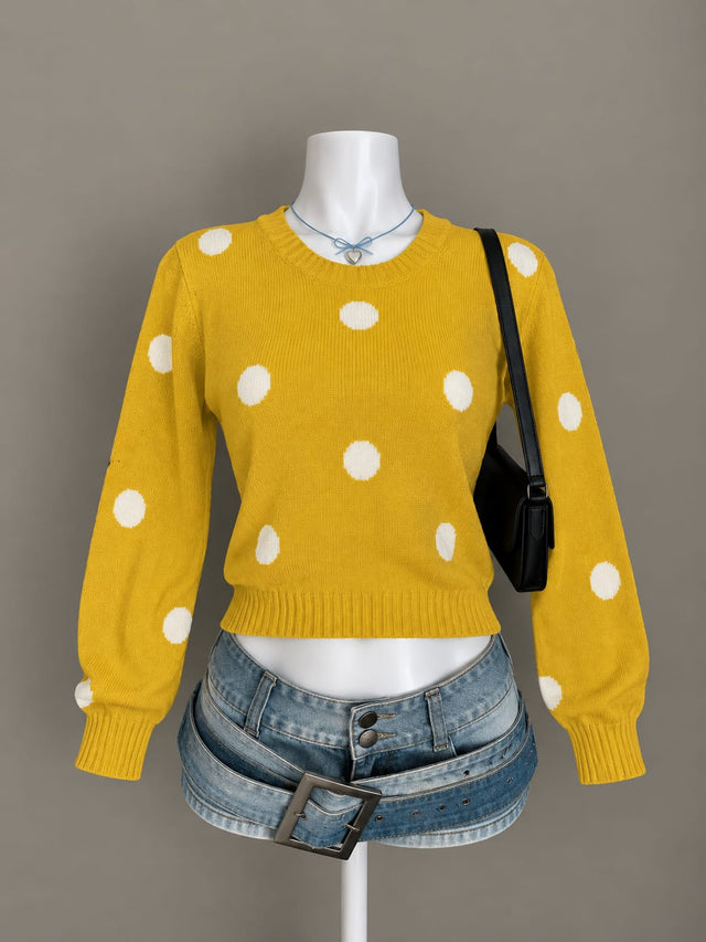 Yellow Sweater