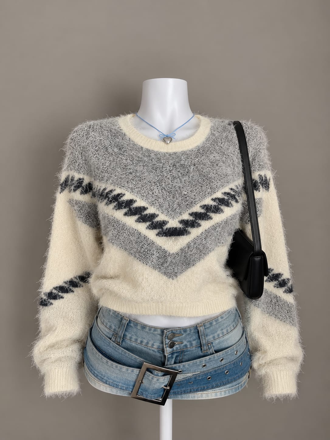 Cream Sweater
