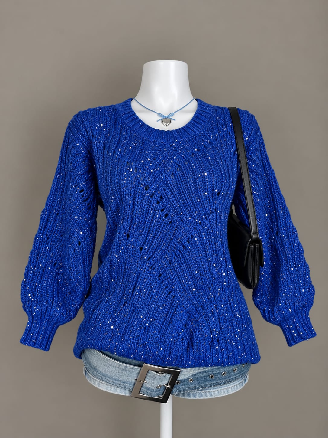 Royal Blue Sweater