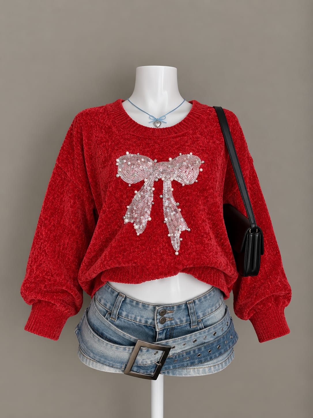 Red Sweater