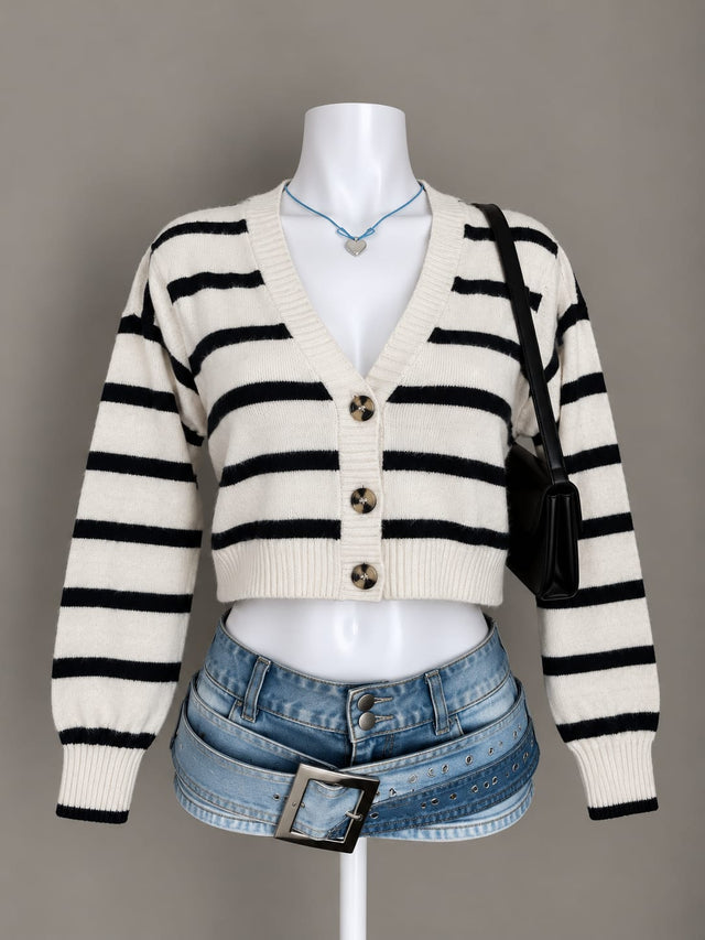 Cream Cardigan