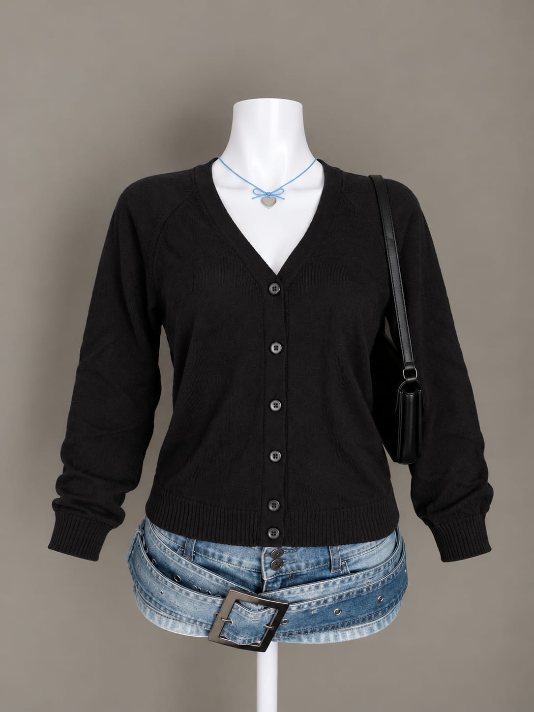 Black Cardigan
