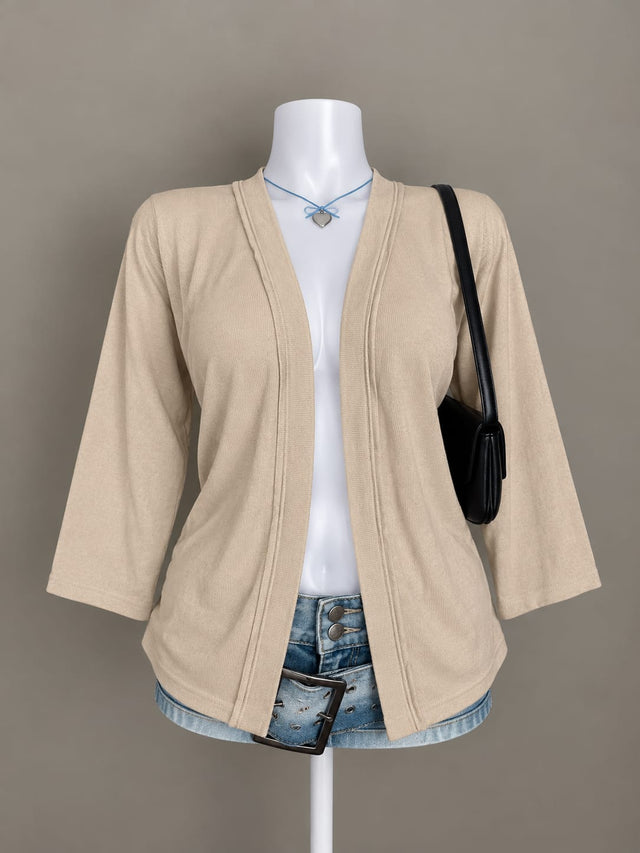 Beige Cardigan
