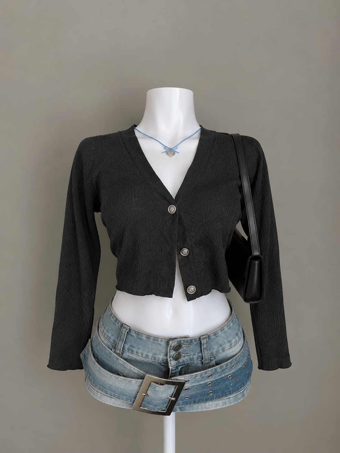Black Cardigan