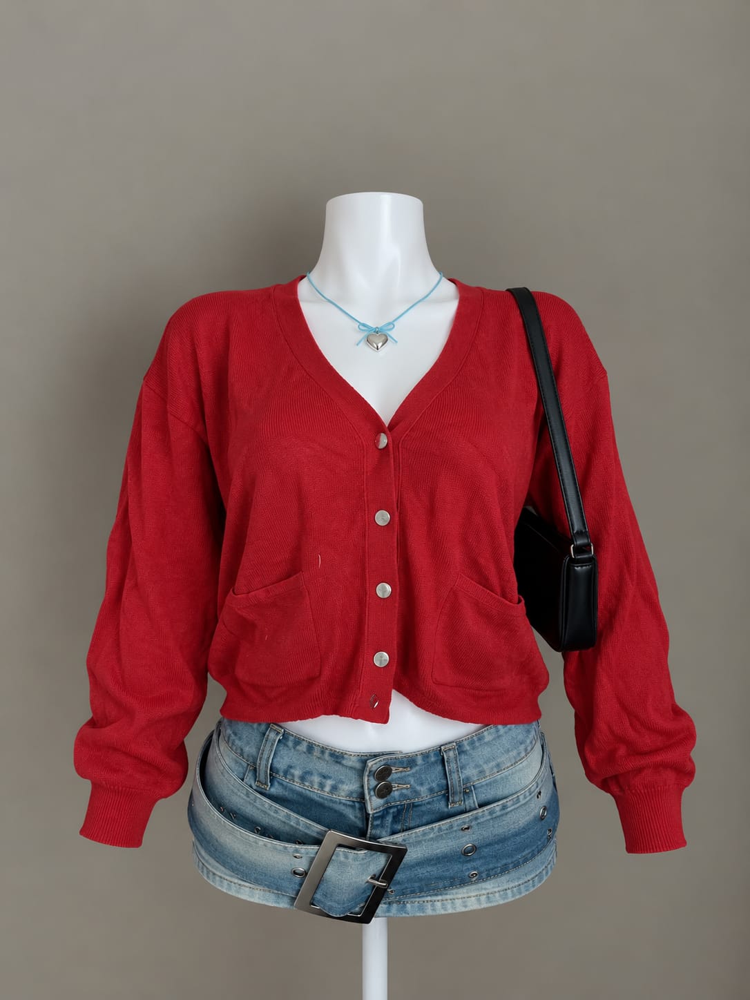 Red Cardigan