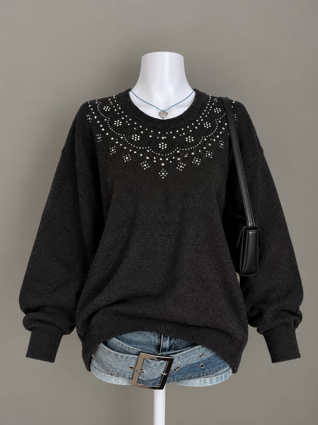 Black Sweater