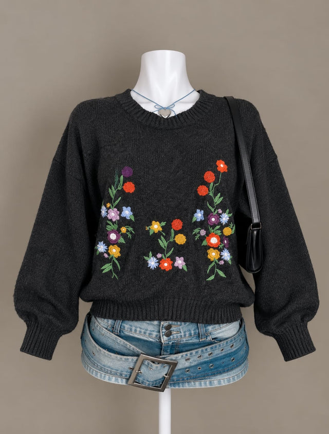 Charcoal Grey Sweater