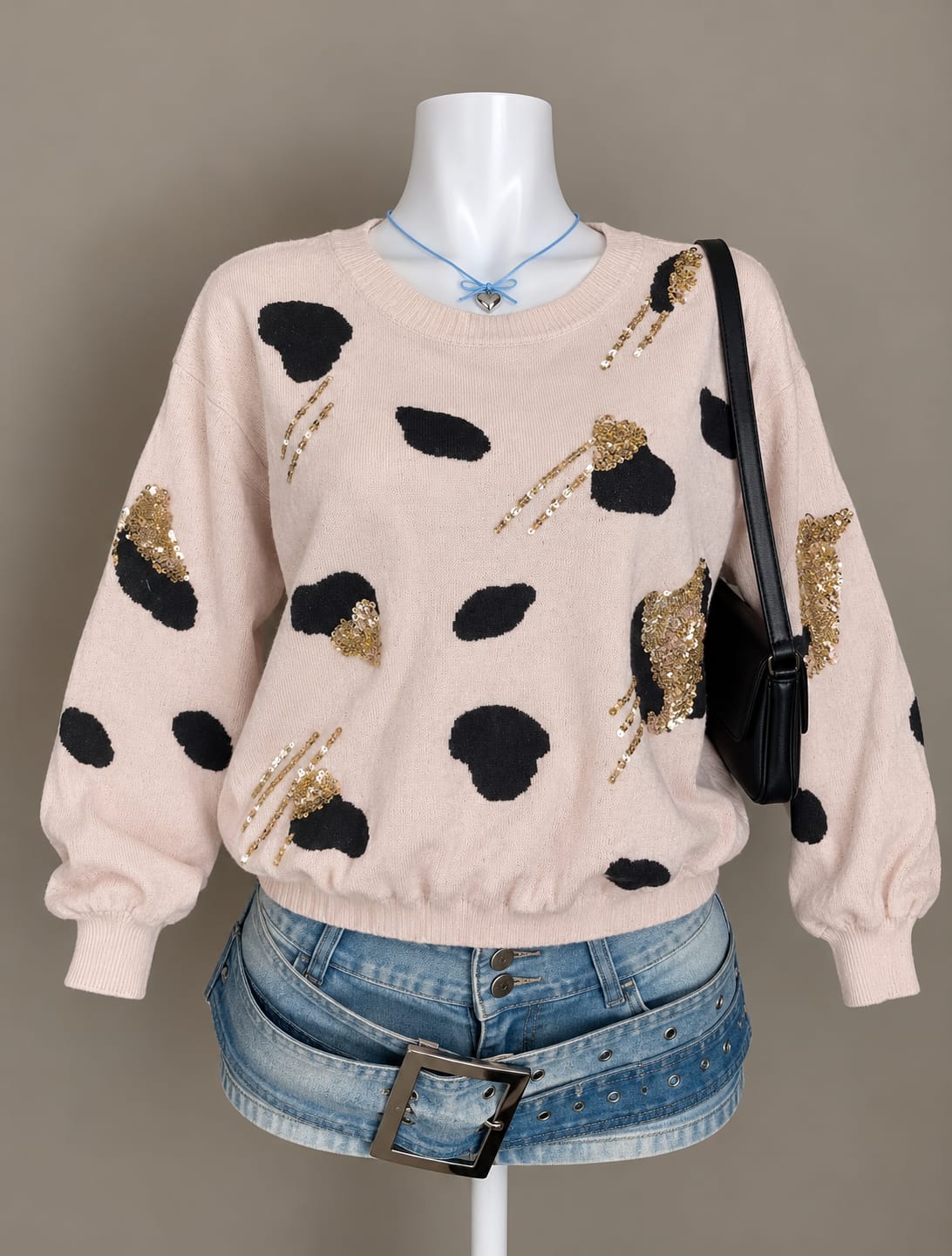 Blush Pink Sweater