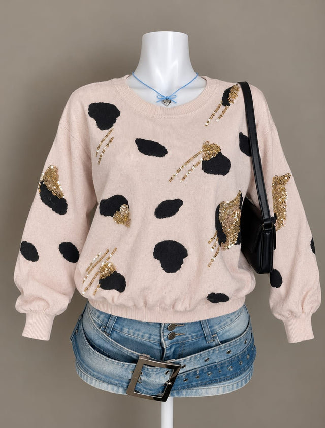 Blush Pink Sweater