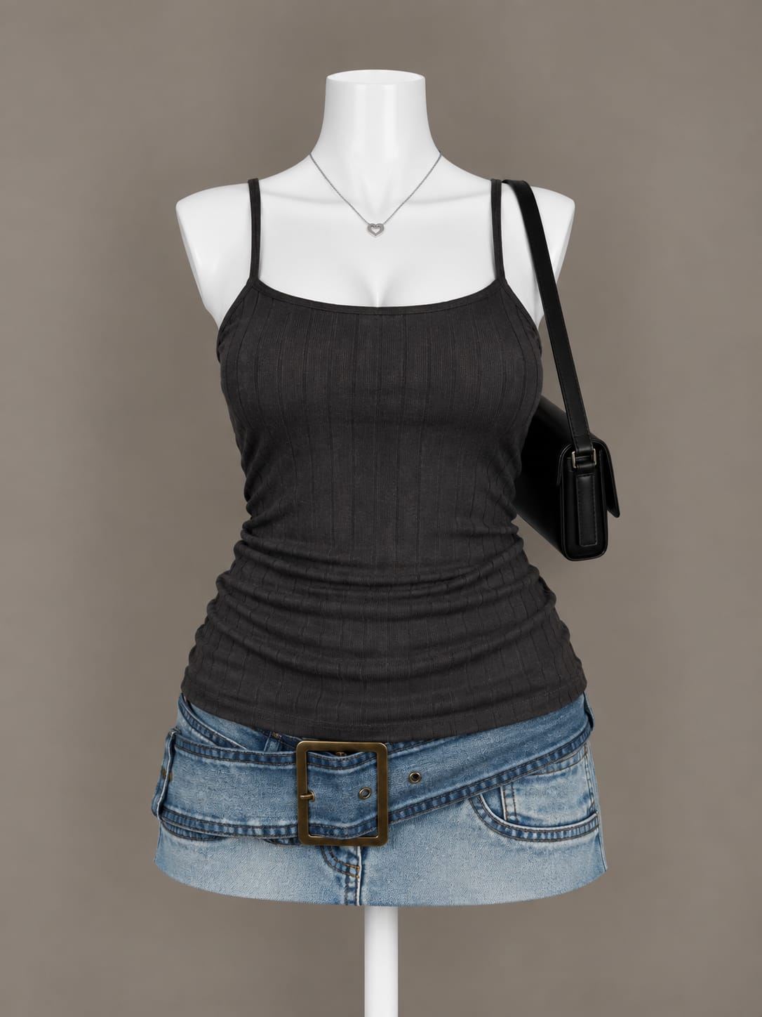 Black Camisole Top