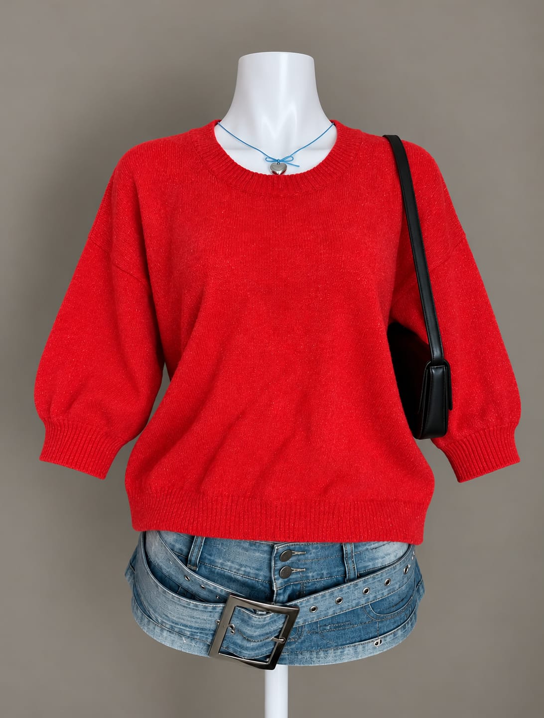 Red Sweater