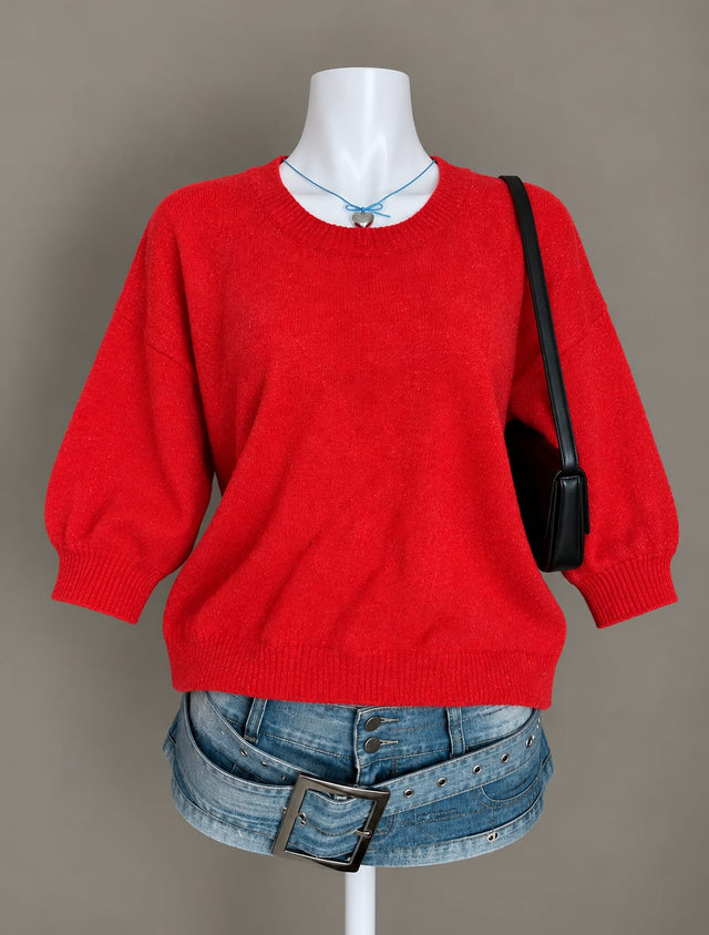 Red Sweater