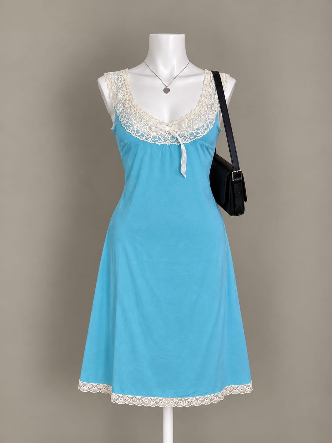 Turquoise Dress