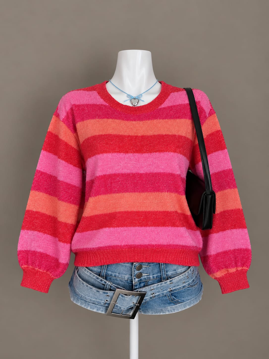 Pink Sweater