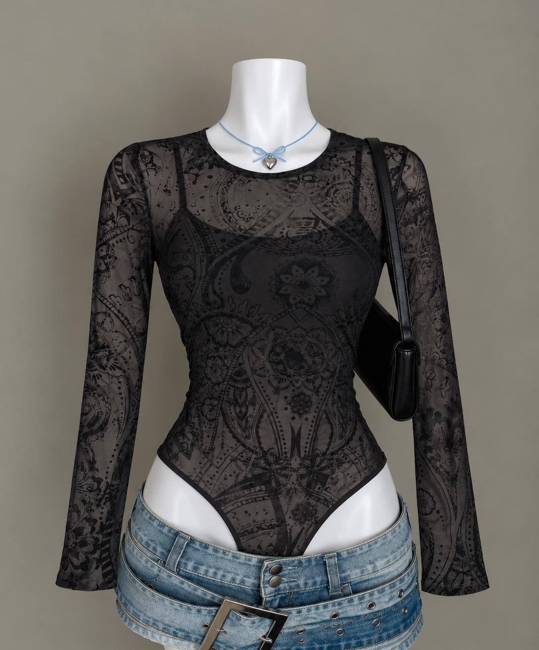 Black Bodysuit