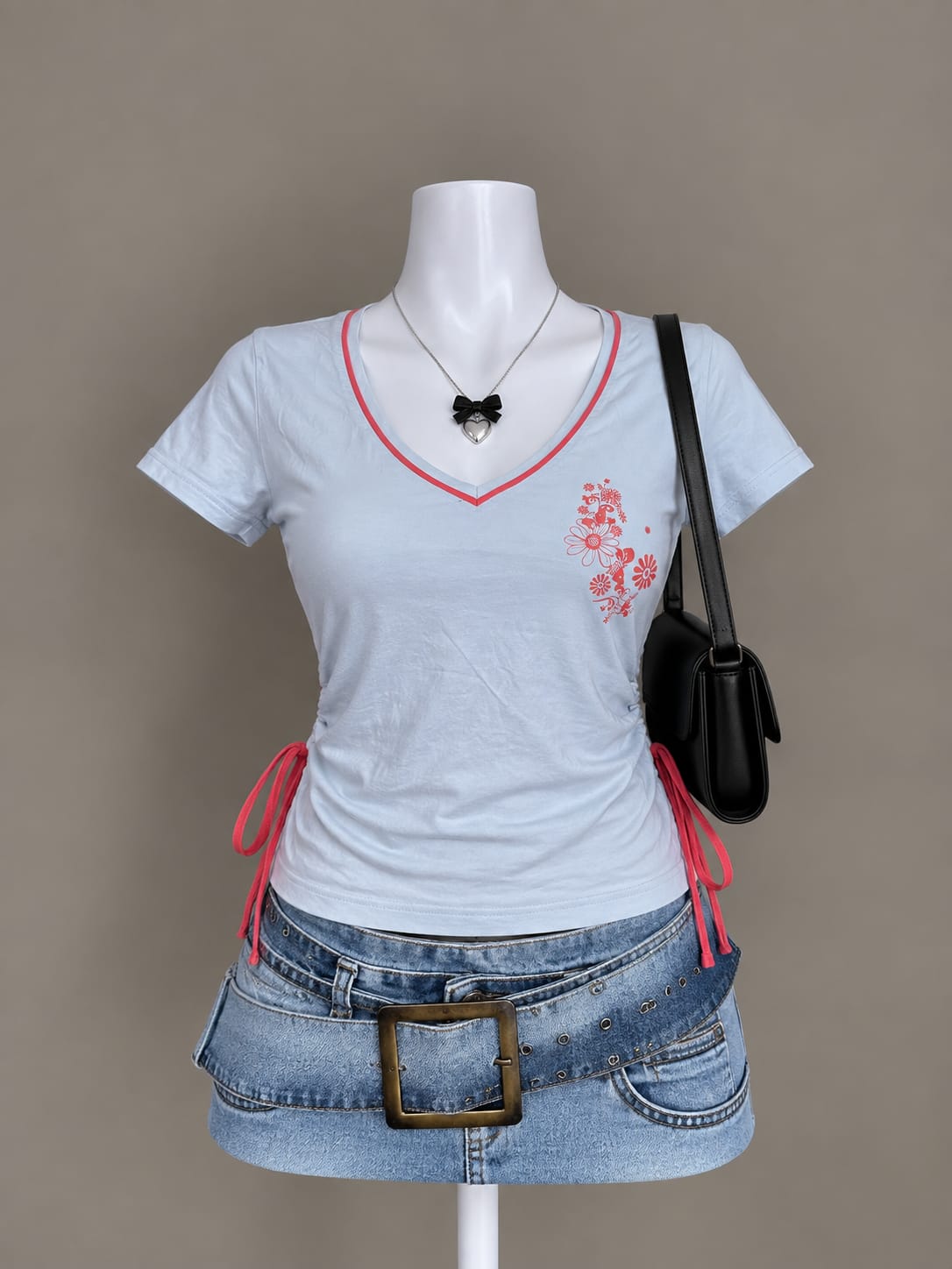 Light Blue Top