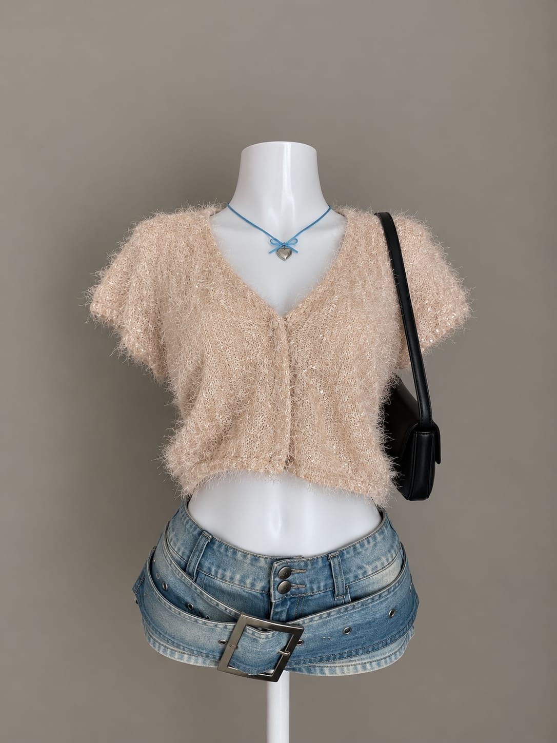 Beige Cardigan