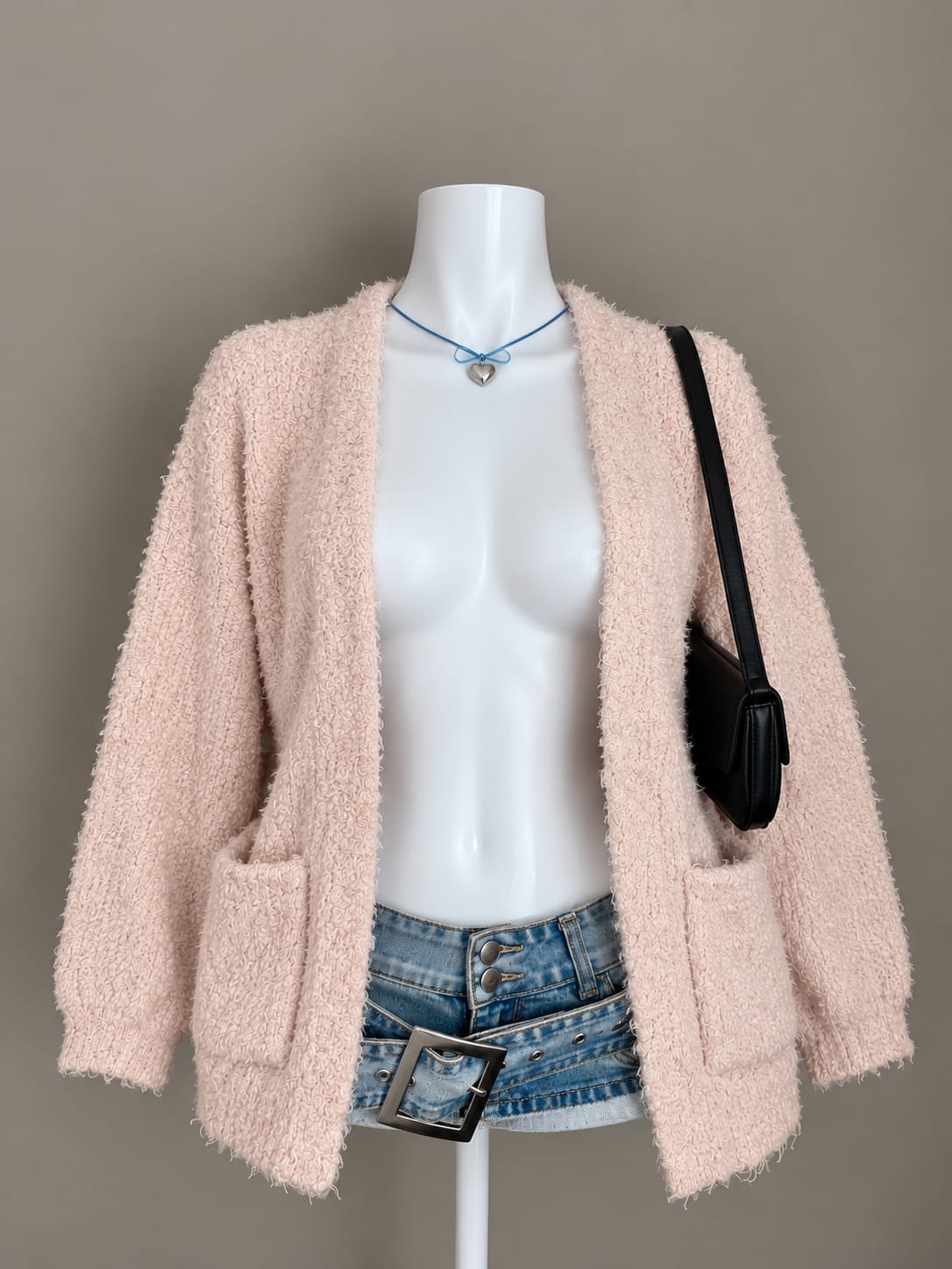Blush Pink Cardigan