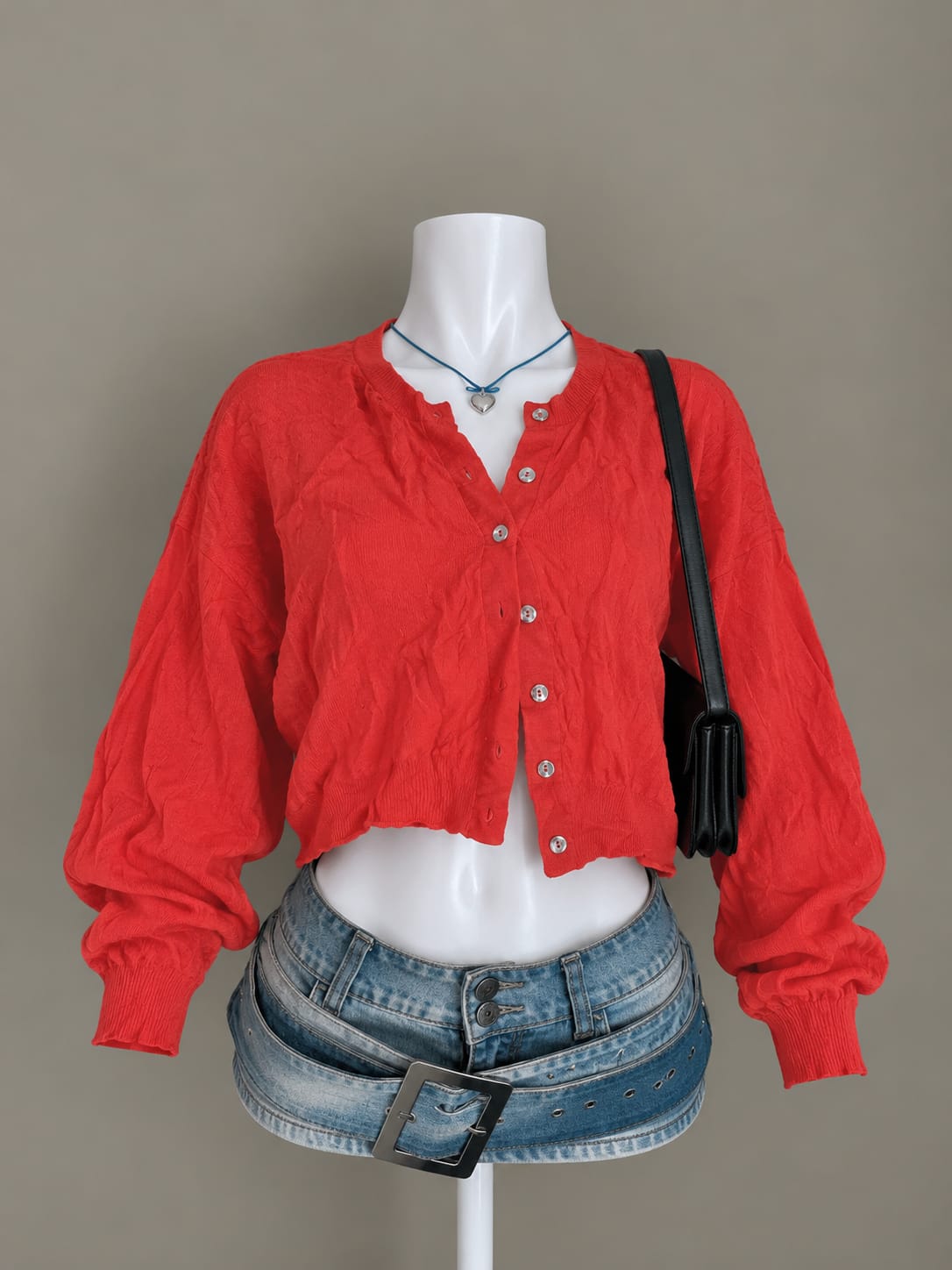 Red Cardigan