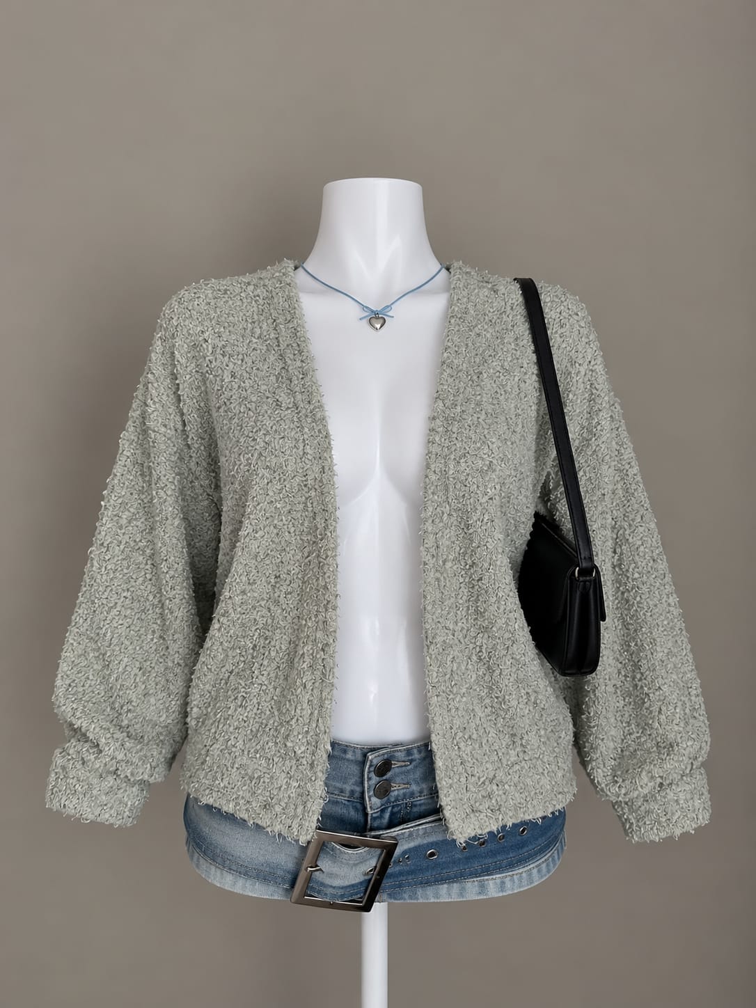 Light Grey Cardigan