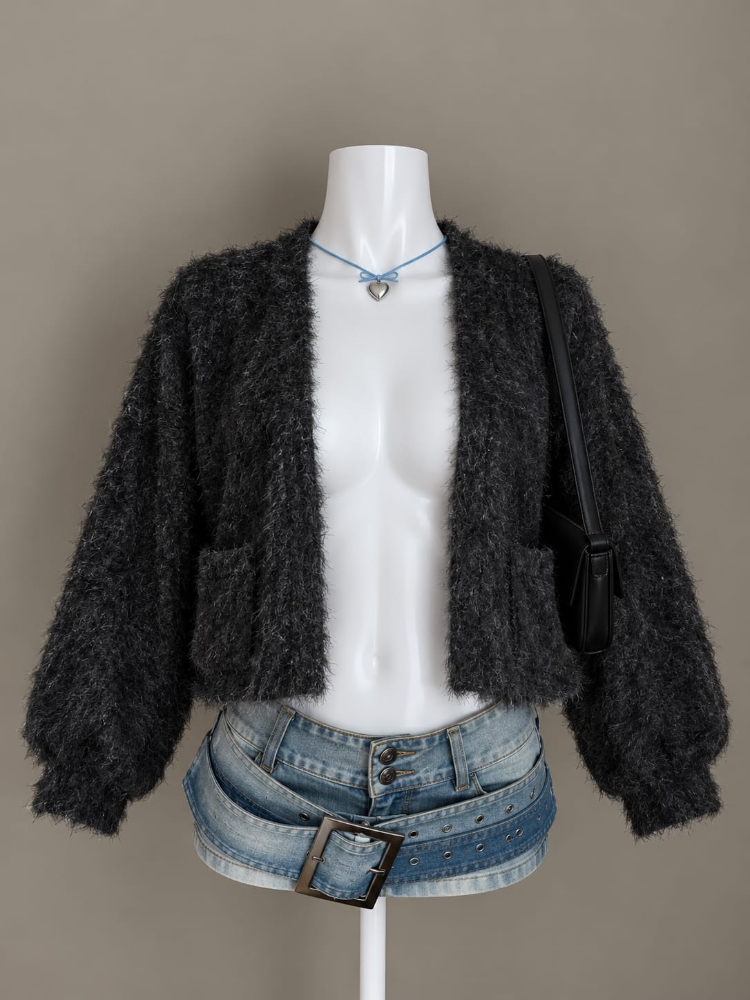 Black Cardigan
