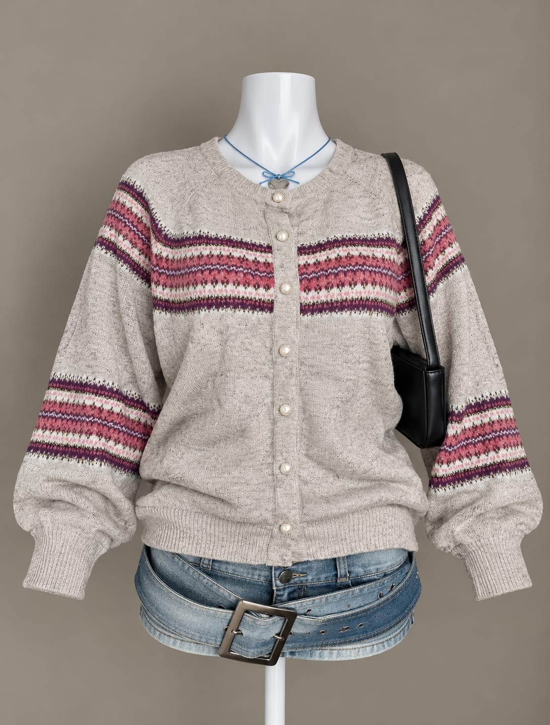 Light Grey Cardigan