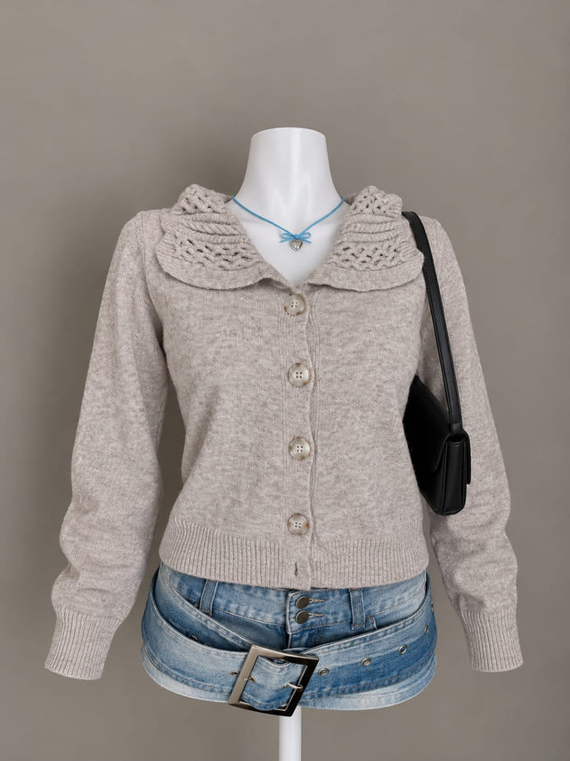 Light Grey Cardigan