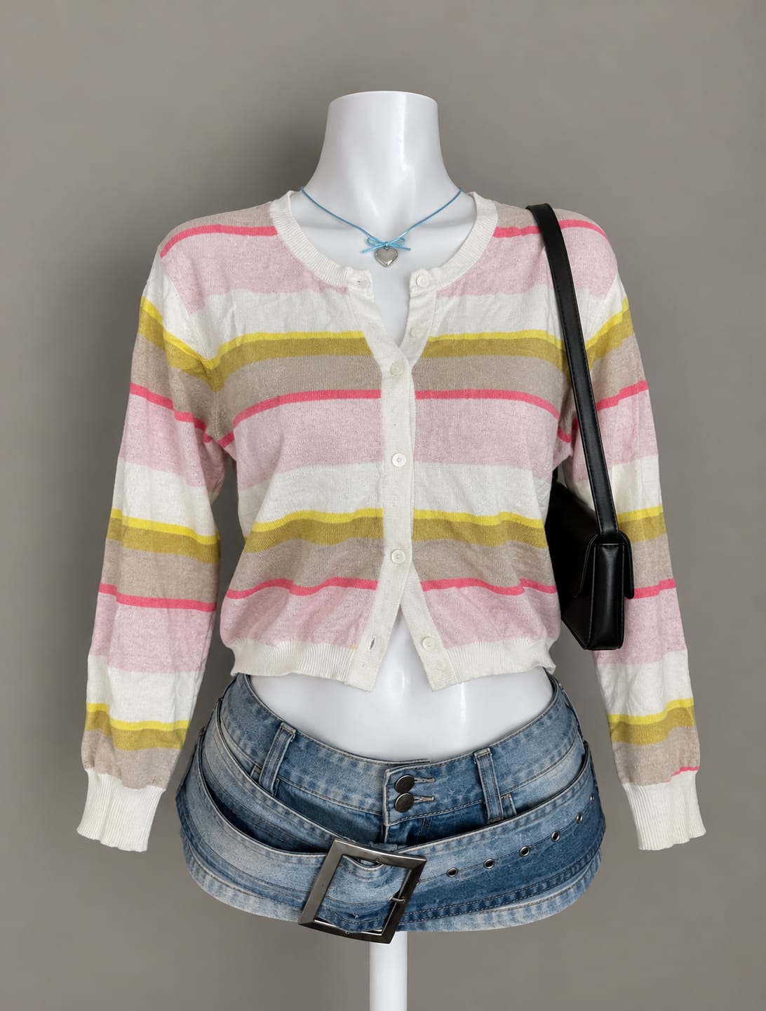 Pink Cardigan