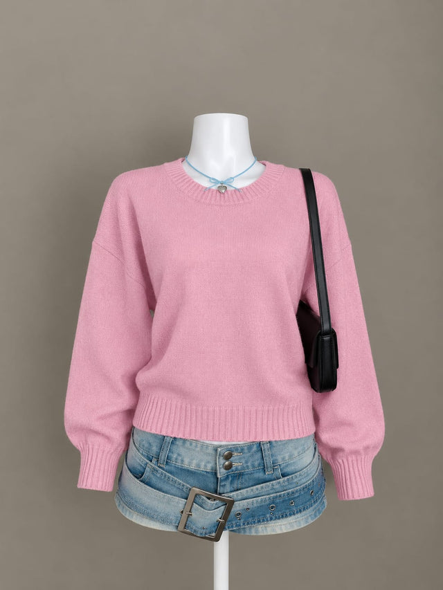 Pink Sweater