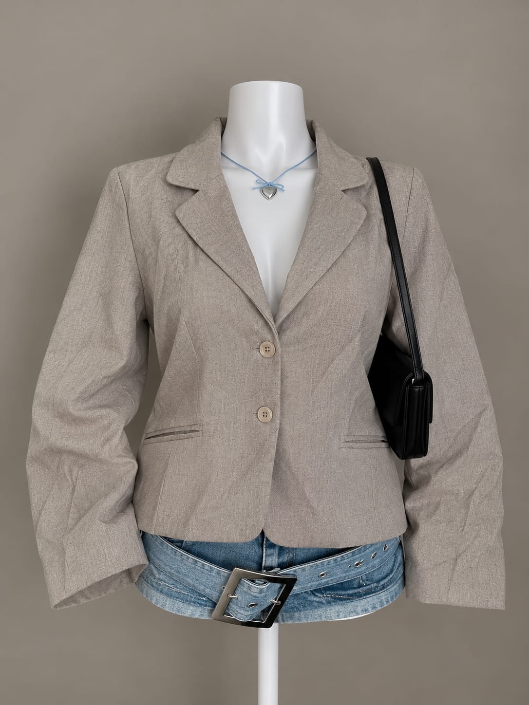 Beige Blazer