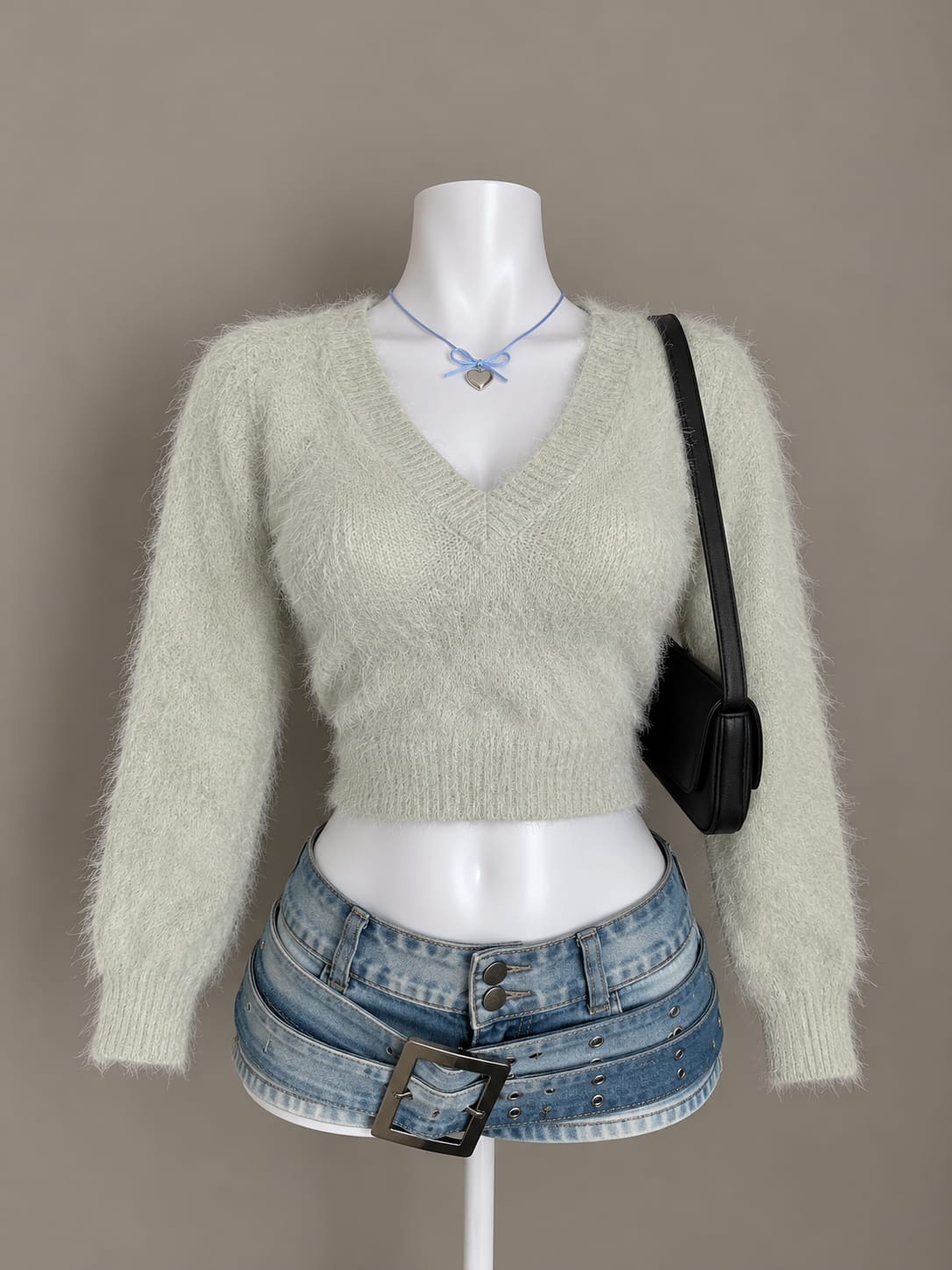 Sage Green Sweater