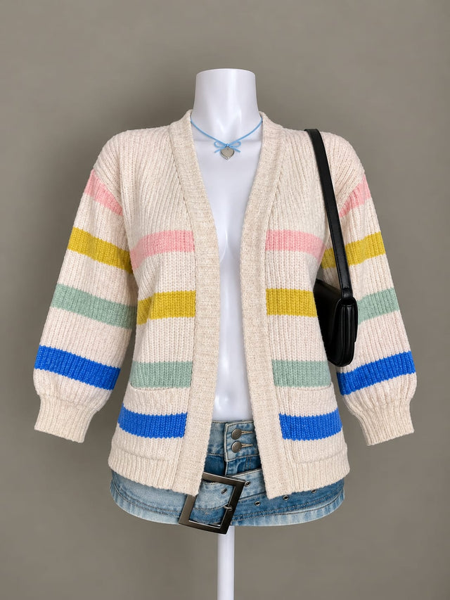 Cream Cardigan