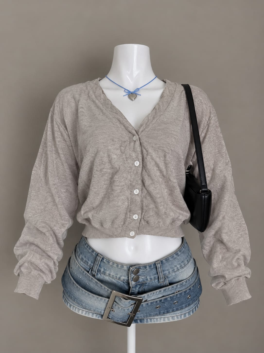 Light Grey Cardigan