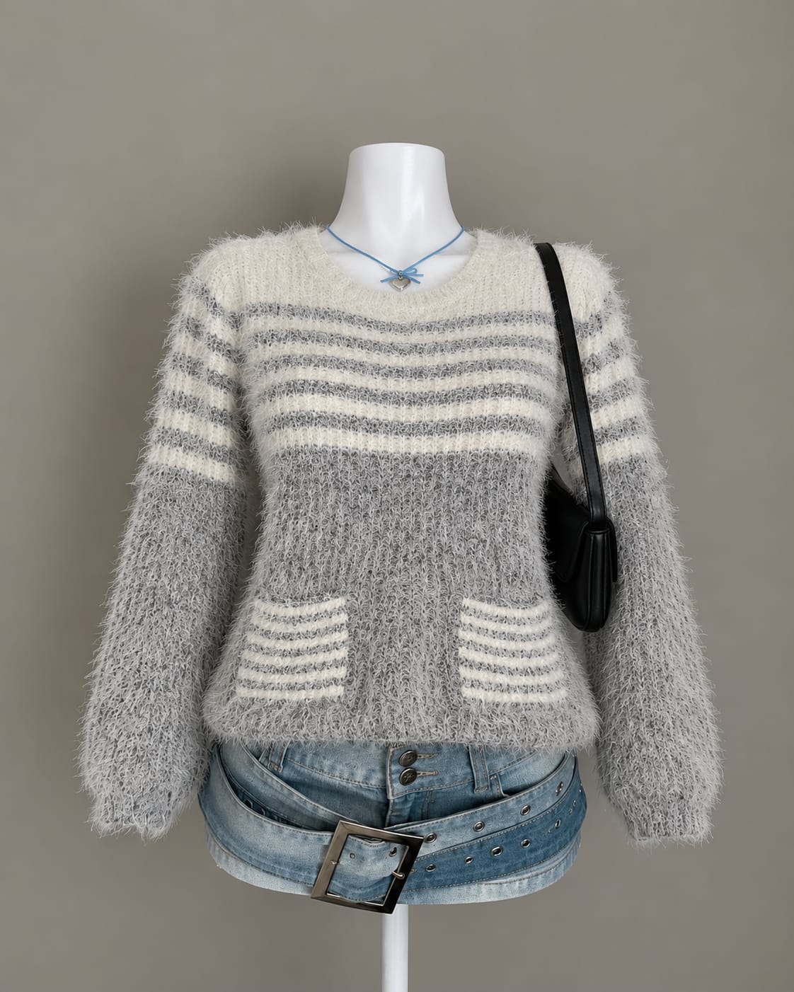 Grey Sweater