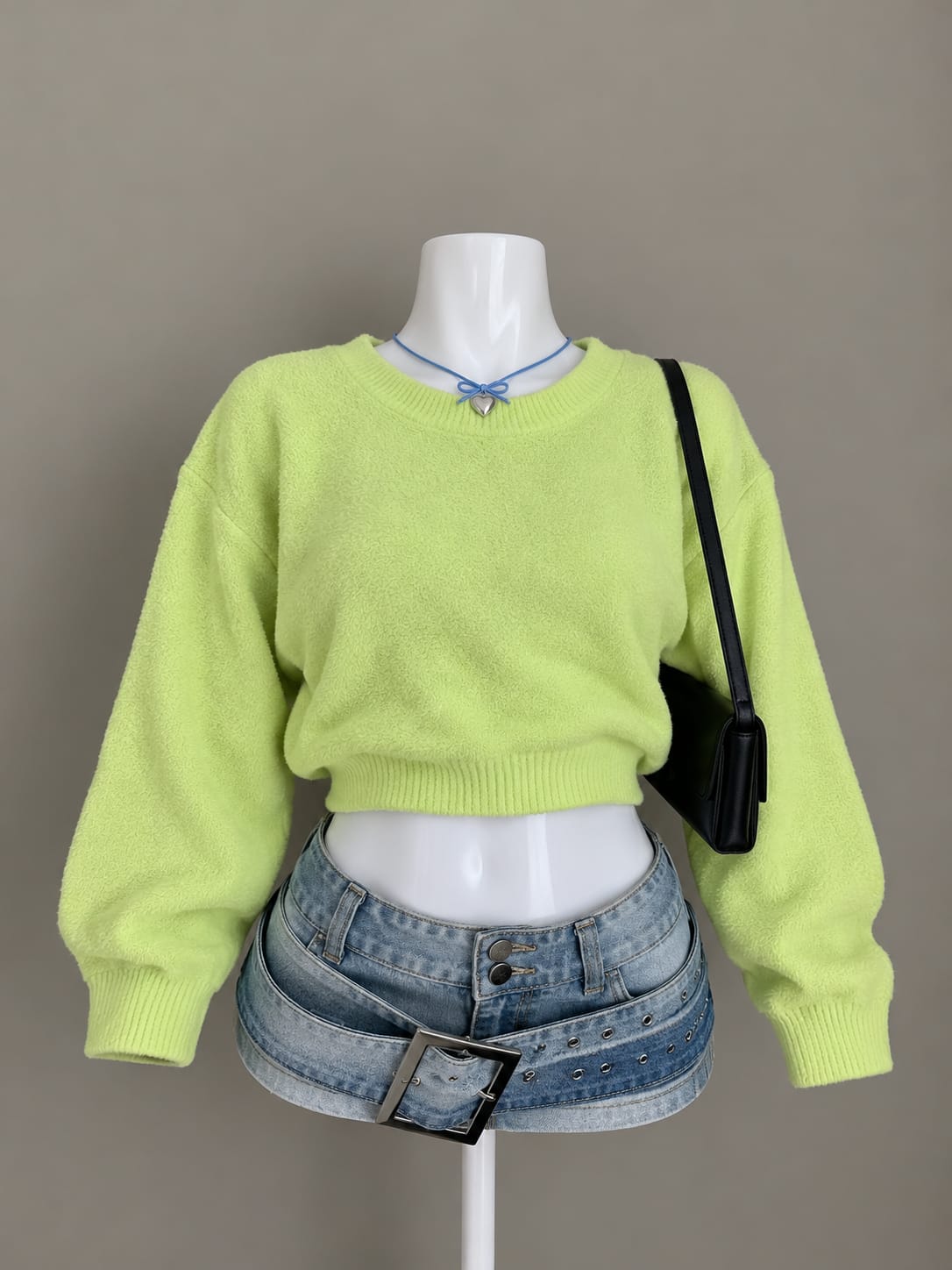 Lime Green Sweater