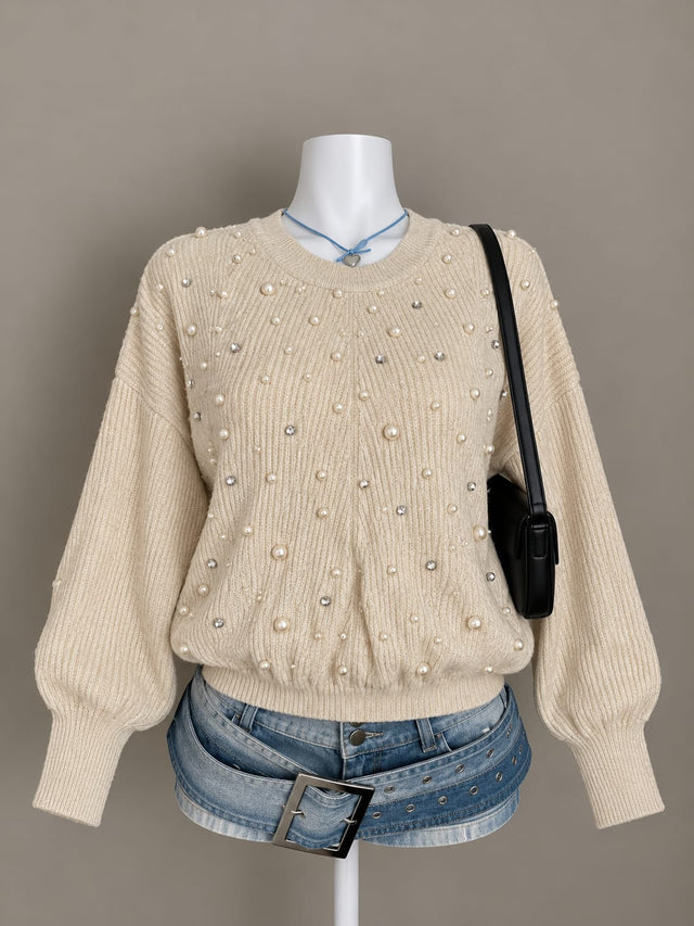 Cream Sweater