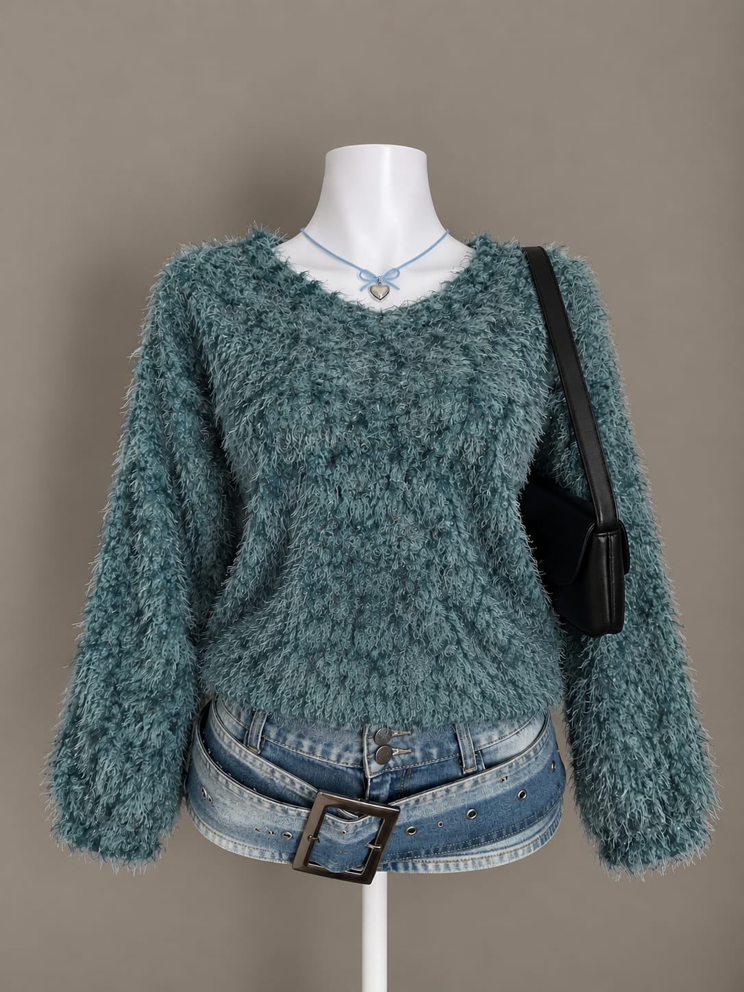 Teal Sweater