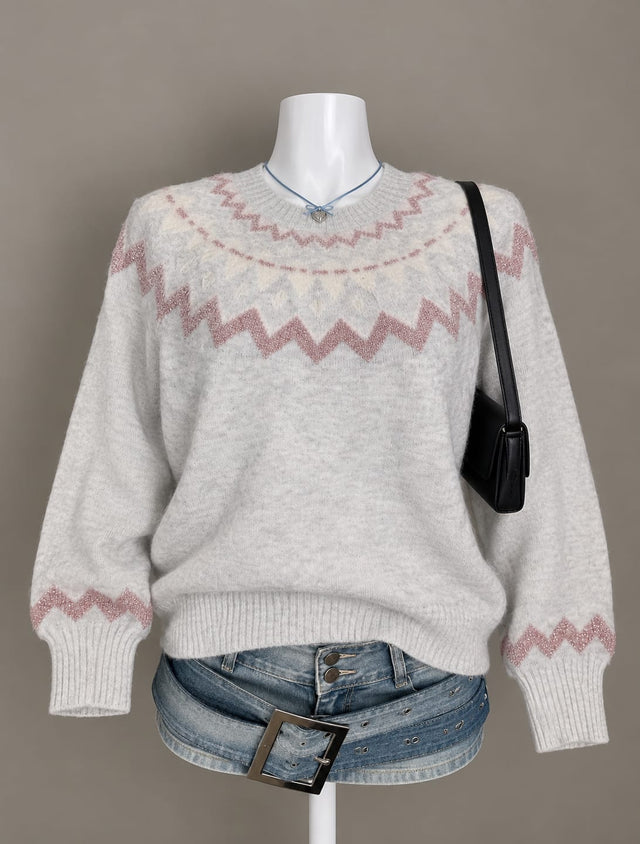 Light Grey Sweater