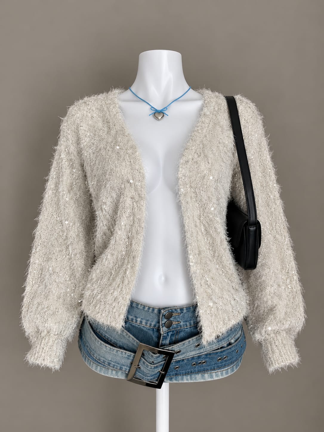 Cream Cardigan