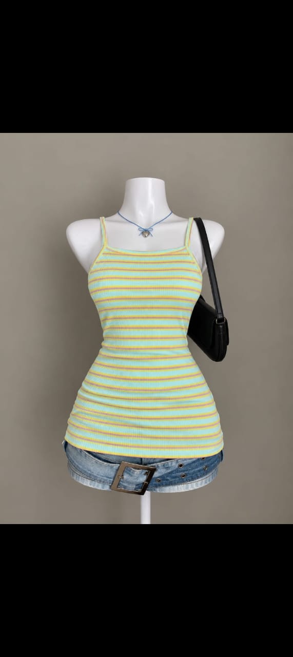 Mint Green Tank Top